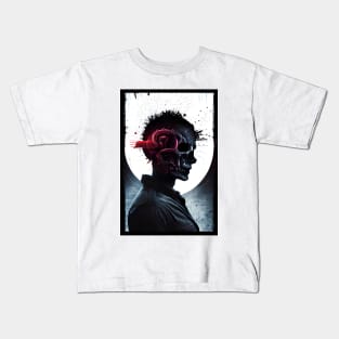 Dangerous Ideas Gothic Skull Kids T-Shirt